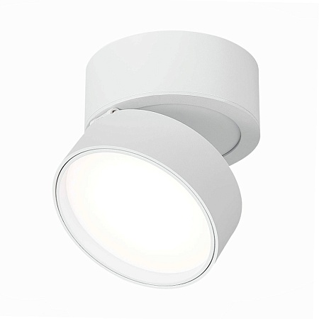 Светильник потолочный поворотный Белый LED 1*14W 4000K 1 100Lm Ra>90 120° IP20 D105xH88 ST651.542.14 - фото