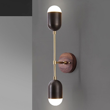 Настенный Светильник Chris B Black Imperiumloft 209124-23 - фото