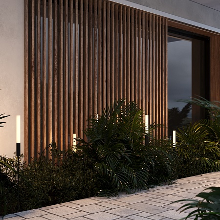 Ландшафтный светильник Outdoor O487FL-L3GF3K - фото