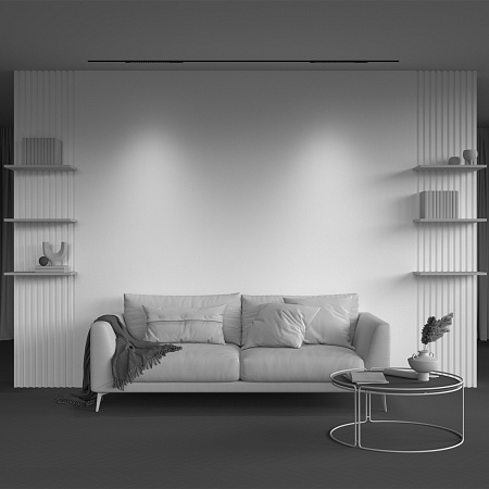 Трековый светильник Technical TR232-2-15W3K-B - фото