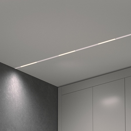 Slim Magnetic L01 Трековый светильник 10W 3000K (черный) 85000/01 85000/01 Elektrostandard - фото
