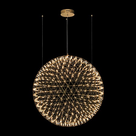 9027-127 Gold Подвесной светильник LOFT IT Raimond - фото