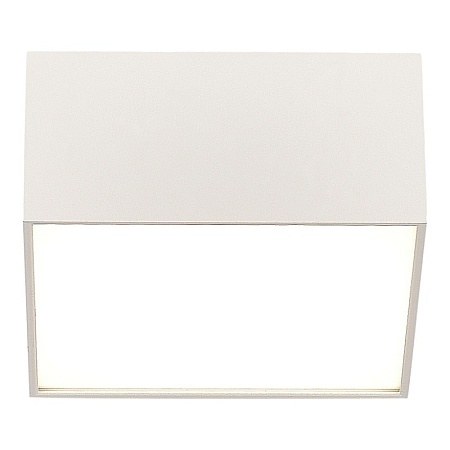 Светильник потолочный Белый LED 1*12W 4000K 1 080Lm Ra>90 120° IP20 L120xW120xH55 180-2 ST608.542.12 - фото