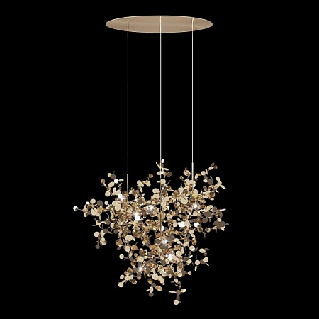 10101/3 Gold Подвесной светильник LOFT IT Spark - фото