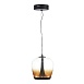 Светильник подвесной ST-Luce Черный/Коричневый, Черный LED 1*17W 3000K SL6014.413.01 - фото