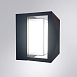 Уличный настенный светильник Arte Lamp ULYSSES A8712AL-1BK - фото