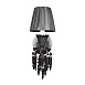 10210/1W Black Настенный светильник LOFT IT Zenith - фото