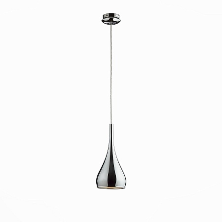 Светильник подвесной ST-Luce Хром/Хром E27 1*40W SL874.113.01 - фото