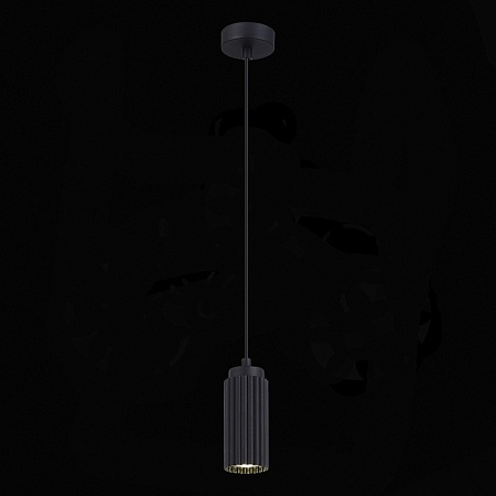 Подвес ST-Luce Черный/Черный GU10 1*5W 4000K SL1213.403.01 - фото