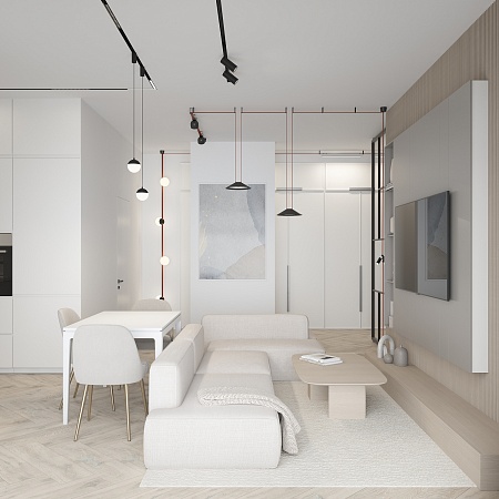 Светильник на шине Denkirs BELTY SPOT DK5547-BK - фото