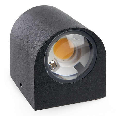 Светильник уличный светодиодный Feron DH052, 6W, 400Lm, 4000K, черный - фото