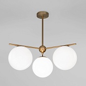 Потолочный светильник Eurosvet 60147/3 латунь