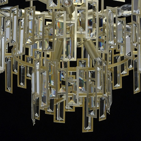 Люстра подвесная MW-Light Монарх 121010611 - фото