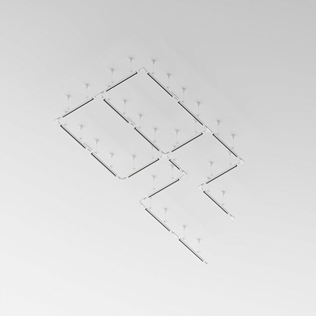 Шинопровод накладной/подвесной Technical TRX005-311W - фото