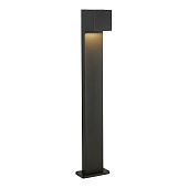 Светильник уличный наземный ST-Luce черный/черный LED 1*12W 2700K SL9513.405.01