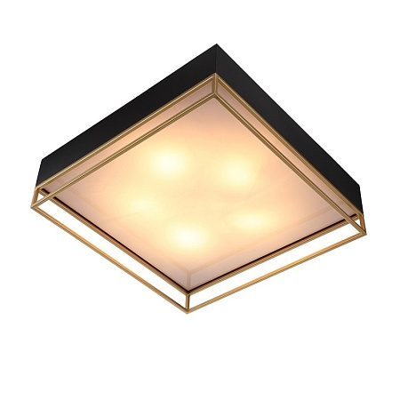 Светильник потолочный ST-Luce Черный, Матовое золото/Белый E27 5*40W SL1127.422.05 - фото