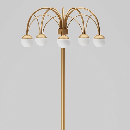 Напольный светильник Eurosvet 90194 золото - фото