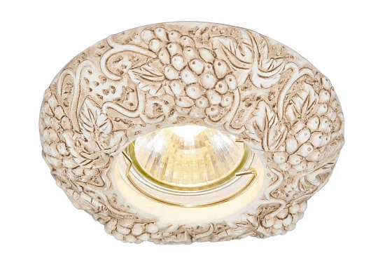 Точечный встраиваемый светильник Arte Lamp PEZZI A5211PL-1WC - фото