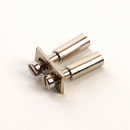 Центральная перемычка для ЗНИ 2,5 мм (JXB 2,5) 2PIN LD558-2-25, STEKKER - фото