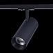 ST350.446.30.24 Св-к трек. Черный LED 1*30W 4000K 2 700Lm Ra?80 24° IP20 L177xW77xH204 100-240V Однофазная трековая система - фото