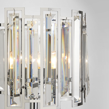 Настольный светильник Bogate's 01147/1 хром - фото