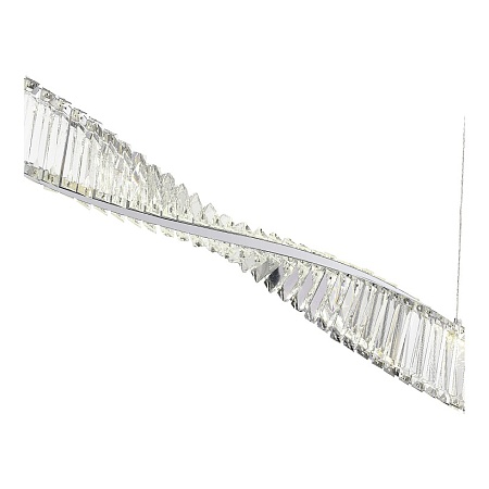 Светильник подвесной ST-Luce Хром/Прозрачный LED 1*25W 4000K SL6205.123.01 - фото