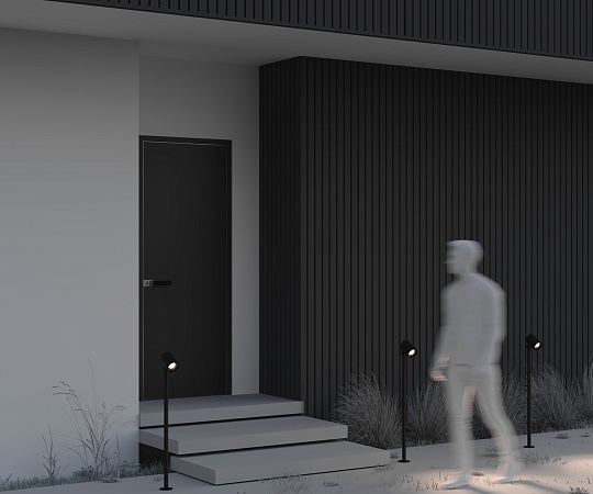 Ландшафтный светильник Outdoor O497FL-L12B3K - фото