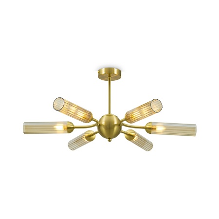 Потолочный светильник Freya Borgy FR5379CL-06G - фото