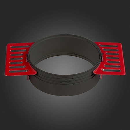 Встраиваемый корпус для светодиодного модуля серии ST850, ST851 ST-Luce Черный ST051.418.01 - фото