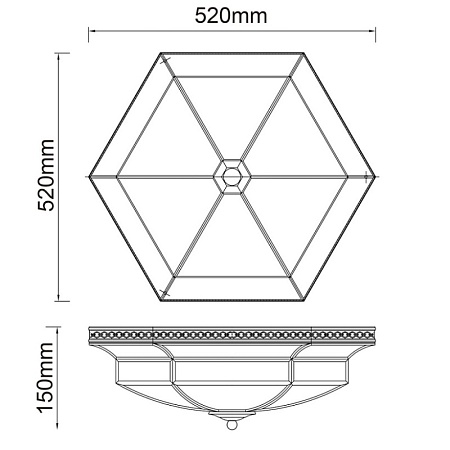 Светильник  маркиз Chiaro  397010204 - фото