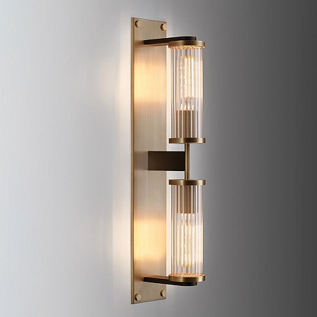 Настенный Светильник (Бра) Alouette Linear Sconce Imperiumloft 140565-26 - фото