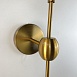 Бра Modo Sconce 2 Globes Gold Imperiumloft 84999-22 - фото