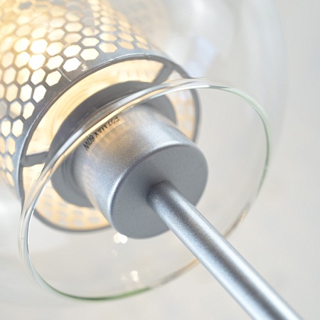 Настенный Светильник Catch Wall Ball L55 Steel Imperiumloft 189444-26 - фото