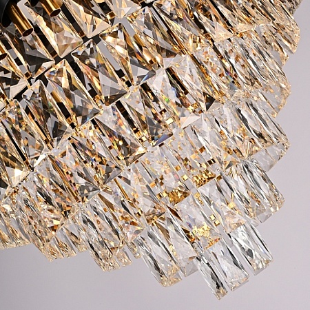 Бра Black Chandelier Crystal Imperiumloft 147709-22 - фото