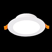 Св-к встр. Белый LED 1*12W 4000K 900Lm Ra80 110° IP20 D120xH30 220-240V ST210.548.12