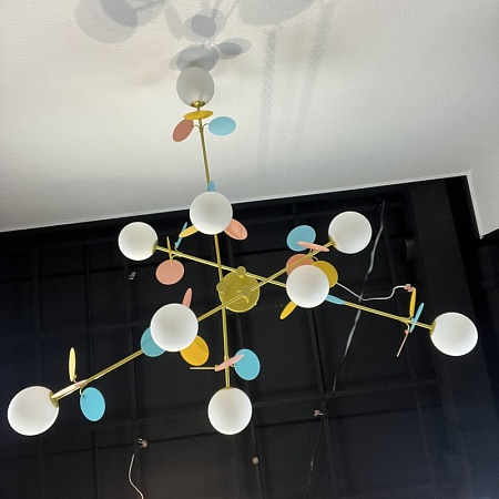 Потолочная Люстра Matisse B D120 Gold Multicolor Imperiumloft 194952-23 - фото