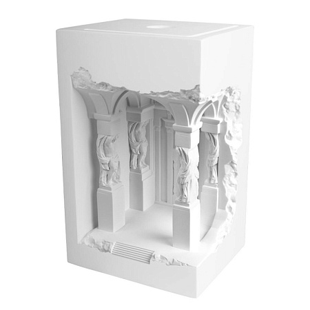 10355B Гипсовый встраиваемый светильник под покраску LOFT IT Antique - фото