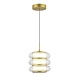 Светильник настенный ST-Luce черный/прозрачный LED 1*7W 3000K SL6239.401.03 - фото