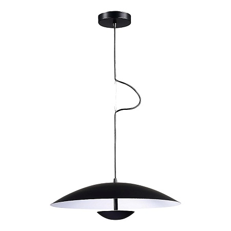 Светильник подвесной ST-Luce Черный/Черный, Белый LED 1*35W 3000K SL6502.403.01 - фото