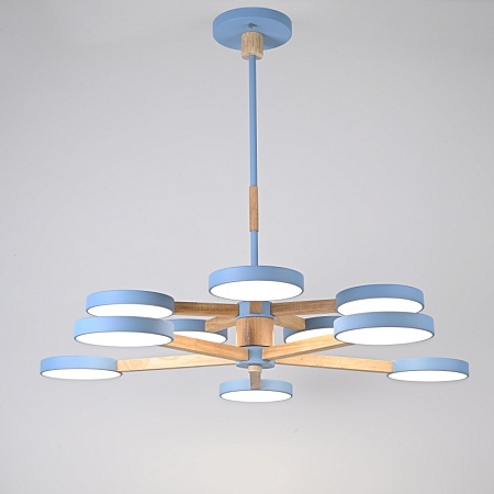 Подвесная Люстра Turna Dbl L10 Blue Imperiumloft 229091-26 - фото