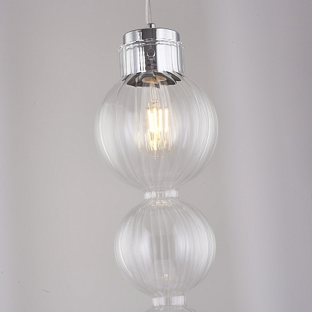Подвесной Светильник Heathfield Lighting - Medina Pendant Transparent Imperiumloft 147973-22 - фото