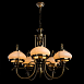 Подвесная люстра ARTE LAMP A3560LM-5AB - фото
