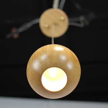 Подвесной Светильник Lofter Wooden Sphere Imperiumloft 73428-22 - фото