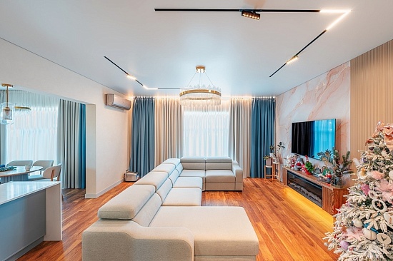 Светильник на шине Denkirs SMART LINEAR DK8014-BK - фото