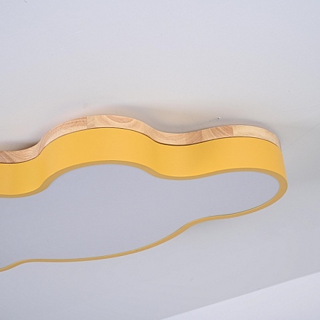 Потолочный Светильник Cloud Eco D63 Yellow Imperiumloft 189510-26 - фото