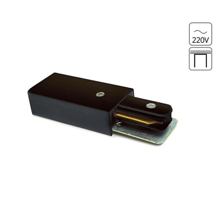 Коннектор для шинопровода Arte Lamp TRACK ACCESSORIES A160006 - фото