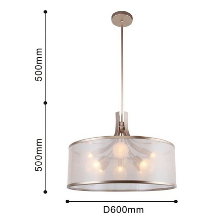 Подвесная люстра Favourite 2551-9P - фото