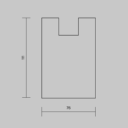 Уличный трековый светильник Outdoor O-TR01-3-S-16WW3K - фото