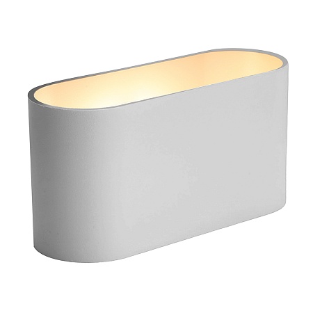 Светильник настенный Feron ML1780 Oval MR16 35W, 230V, G9,15W, белый IP20 - фото