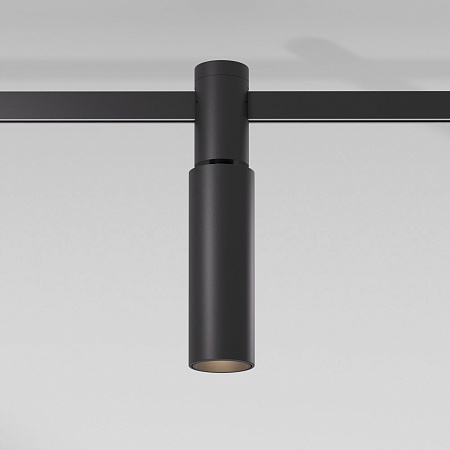 Esthetic Magnetic Трековый светильник 5W 3000K (чёрный) 85115/01 Elektrostandard - фото